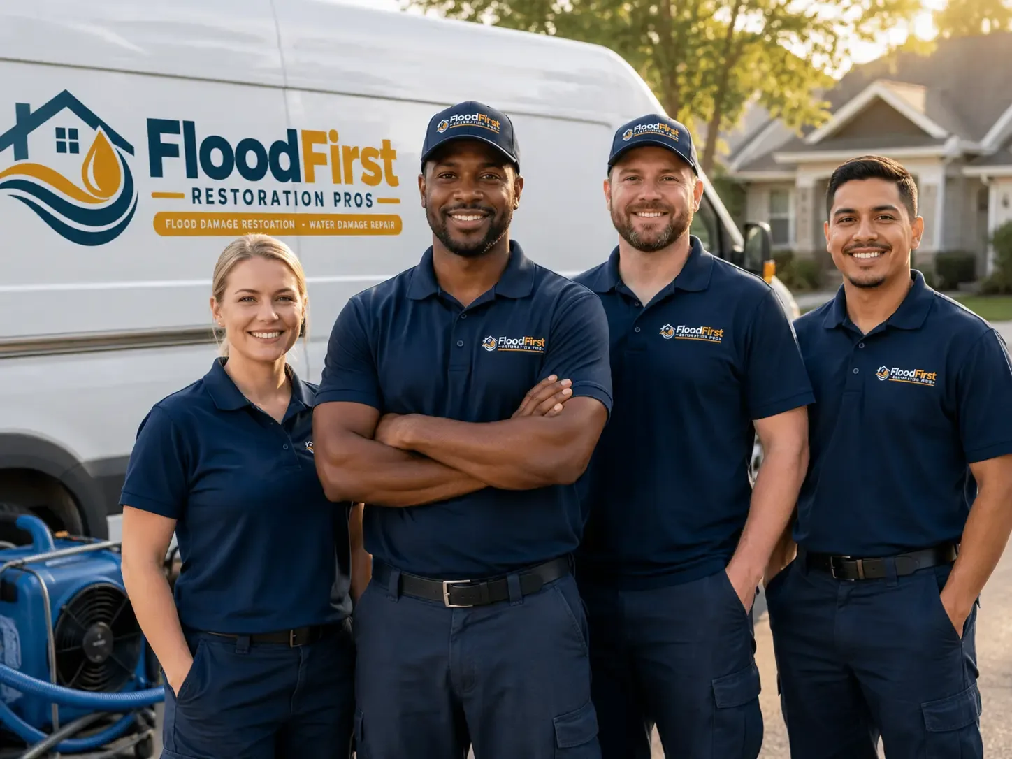 Flood Damage Restoration company in Roanoke, LA