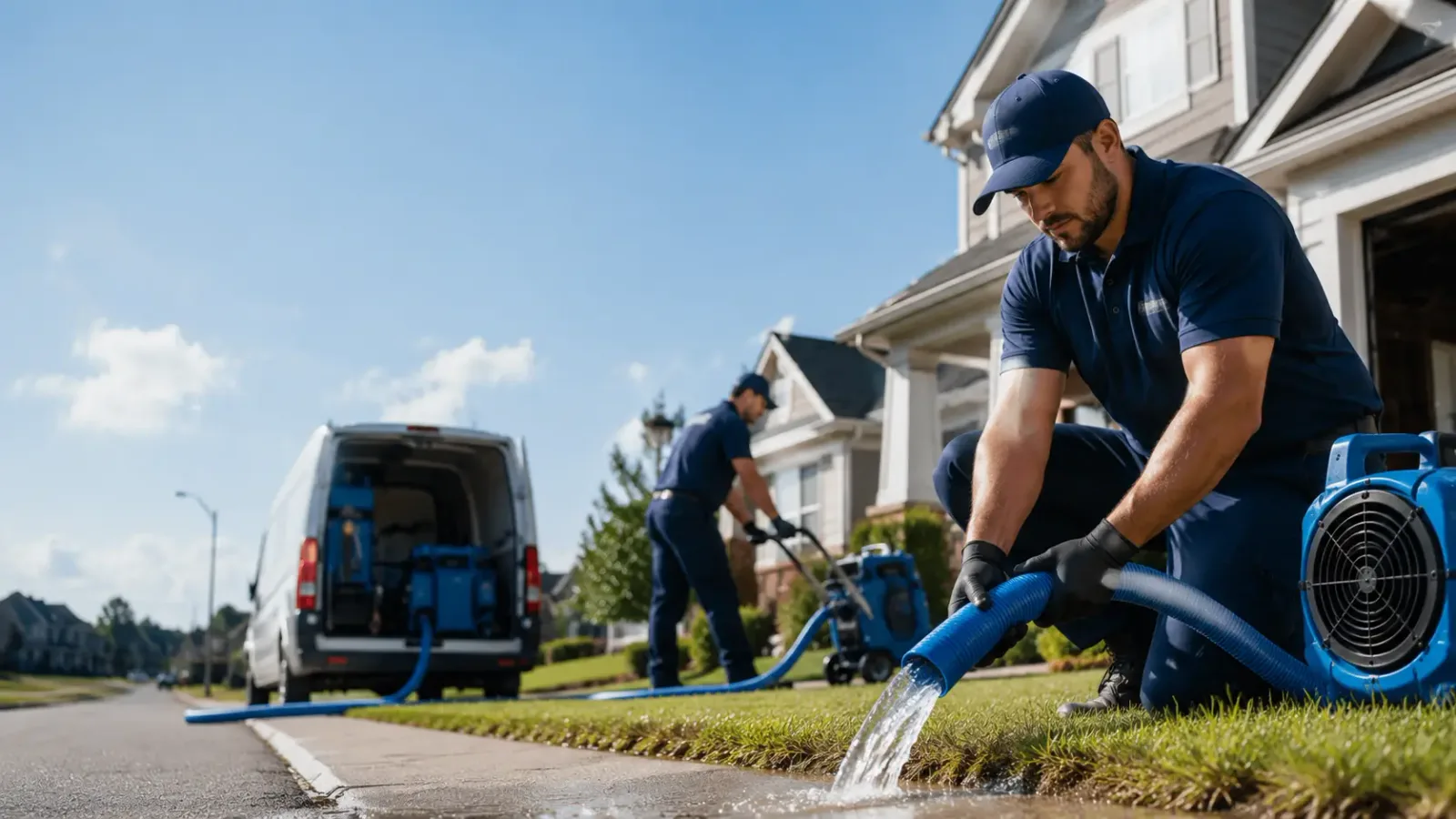 Flood Damage Restoration in Roanoke, LA